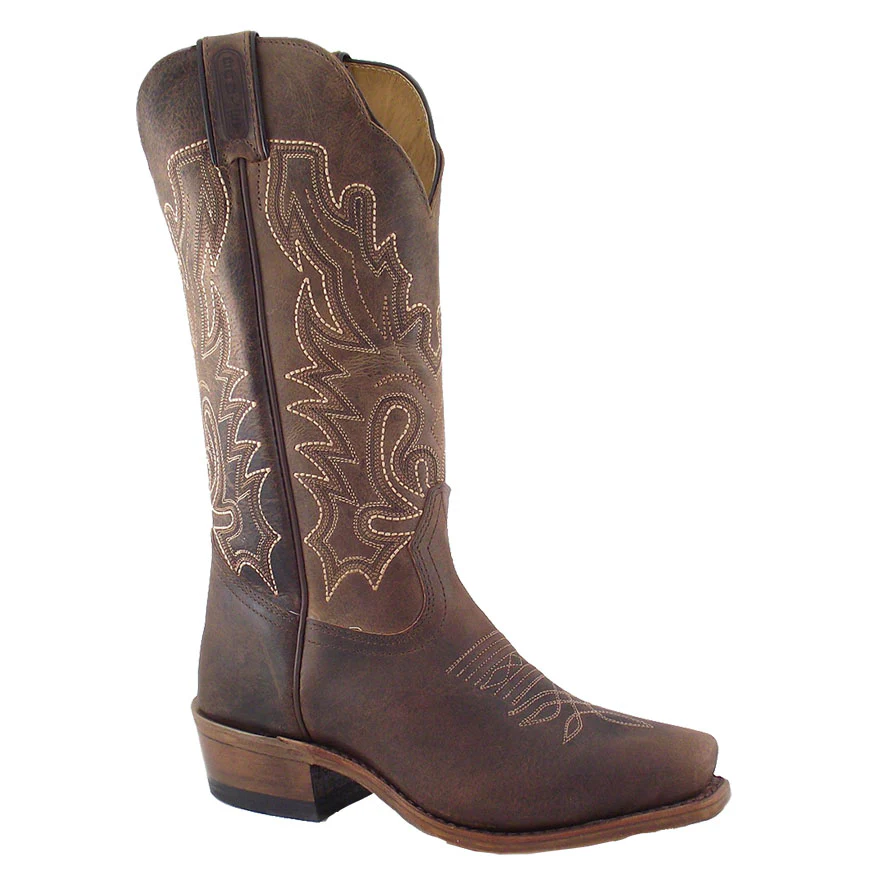 Boulet Women's Cutter Toe Cowgirl Boots - Image 2