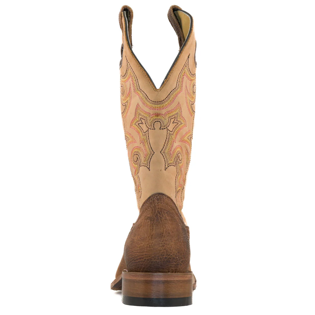 Boulet Men's Wyoming Square Toe Cowboy Boots - Image 4