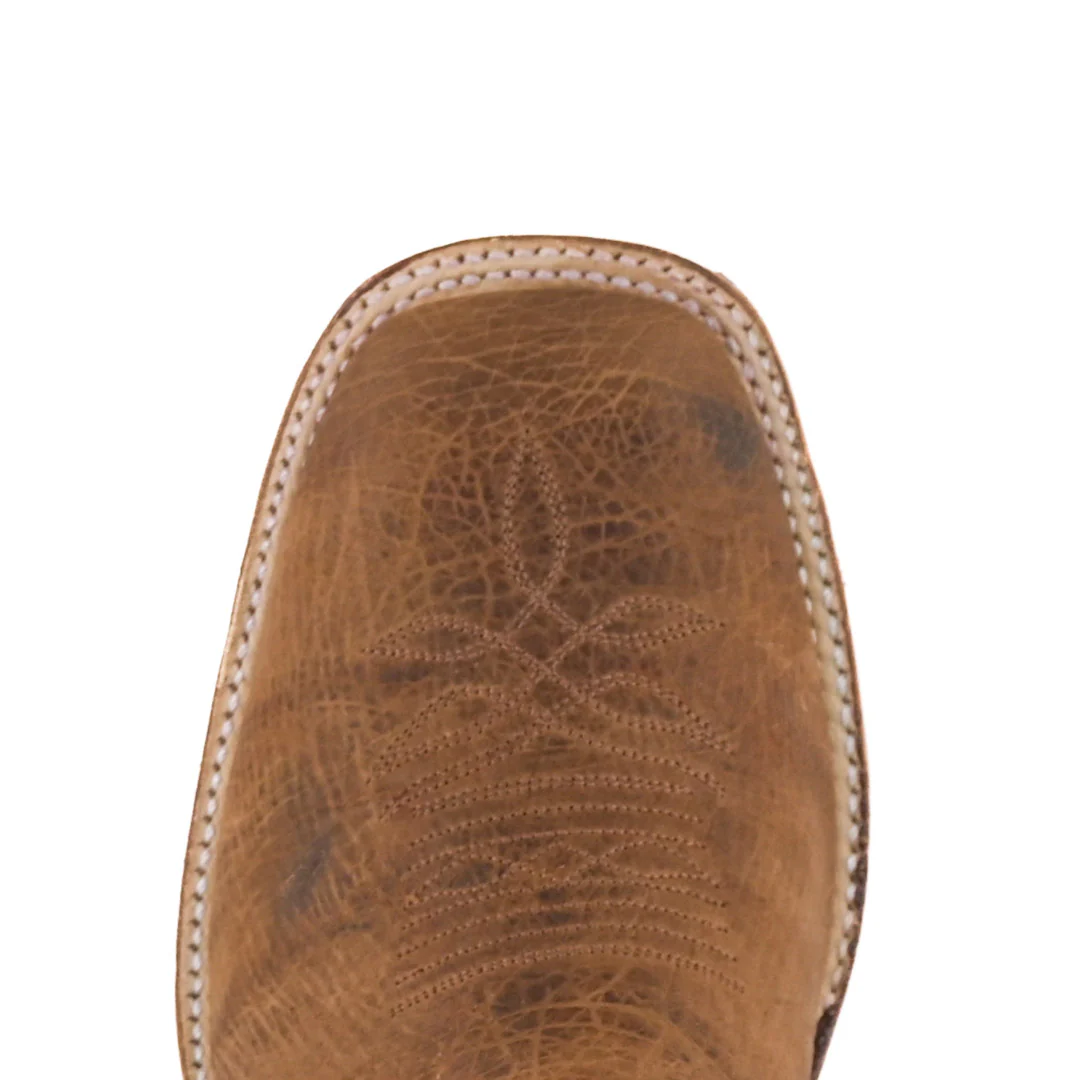 Boulet Men's Wyoming Square Toe Cowboy Boots - Image 5