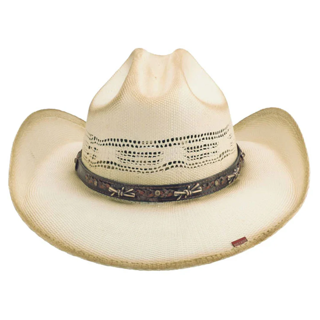 Bullhide Hats Unisex Barbed Wire Straw Cowboy Hat - Image 2
