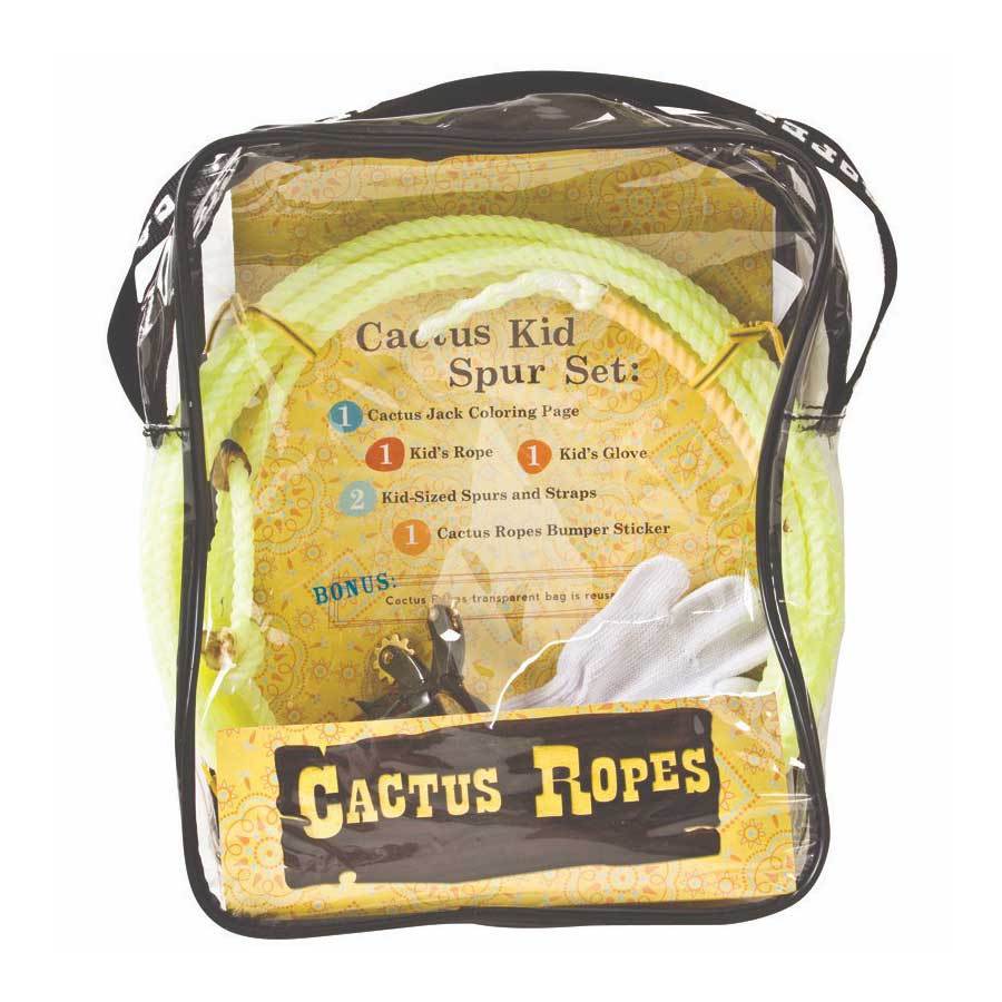 Cactus Ropes Kids' Spur Pack