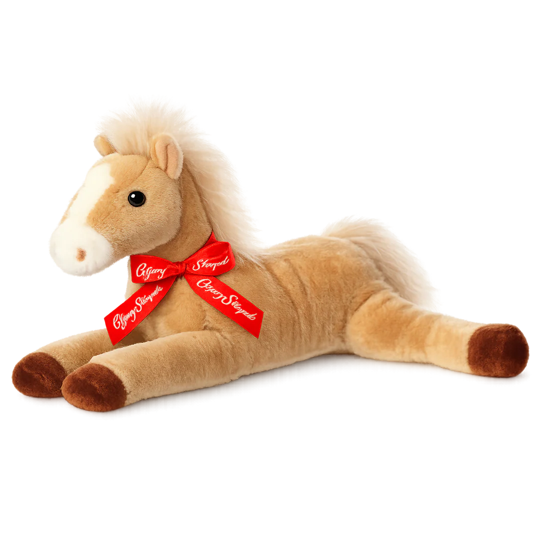 Calgary Stampede Butterscotch With CS Ribbon Toy