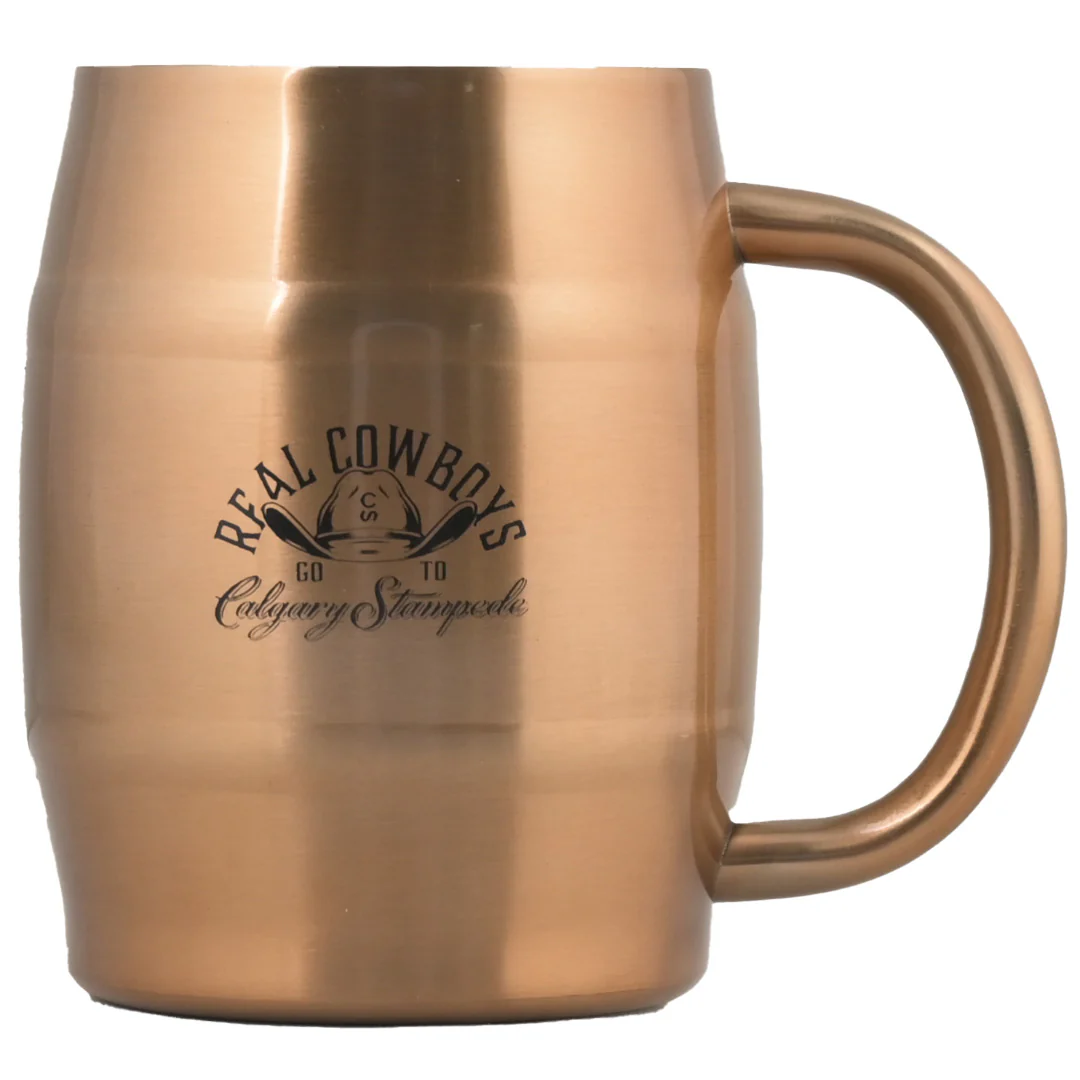 Calgary Stampede Real Cowboys Mule Mug