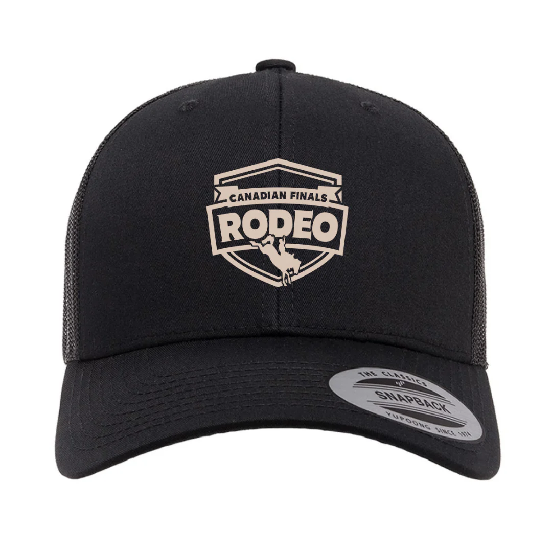 Canadian Finals Rodeo Unisex CFR Logo Cap