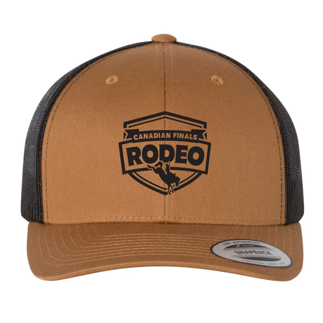 Canadian Finals Rodeo Unisex CFR Logo Cap - Image 2