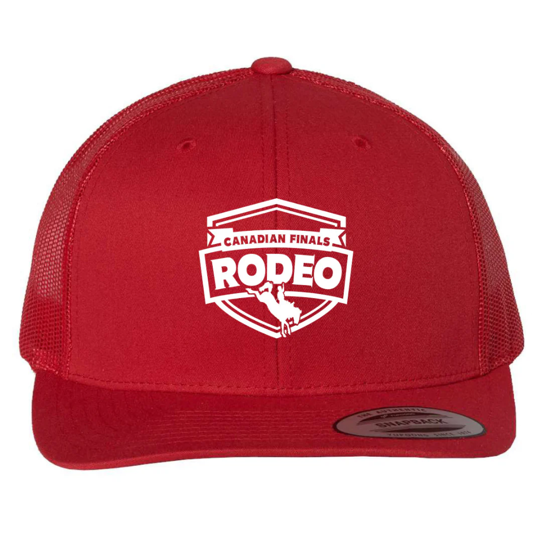 Canadian Finals Rodeo Unisex CFR Logo Cap - Image 3