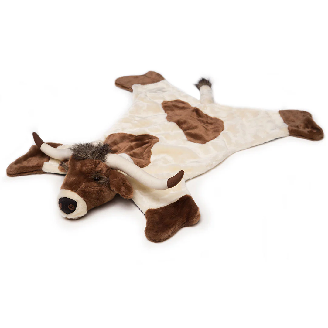 Carstens Small Plush Longhorn Rug