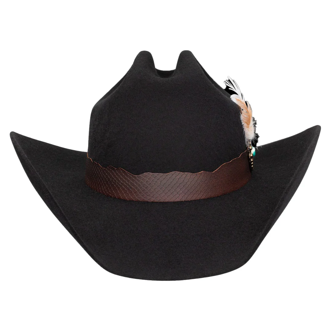 Charlie 1 Horse Women's Saddle Up Lainey Wilson Felt Cowboy Hat - Image 3