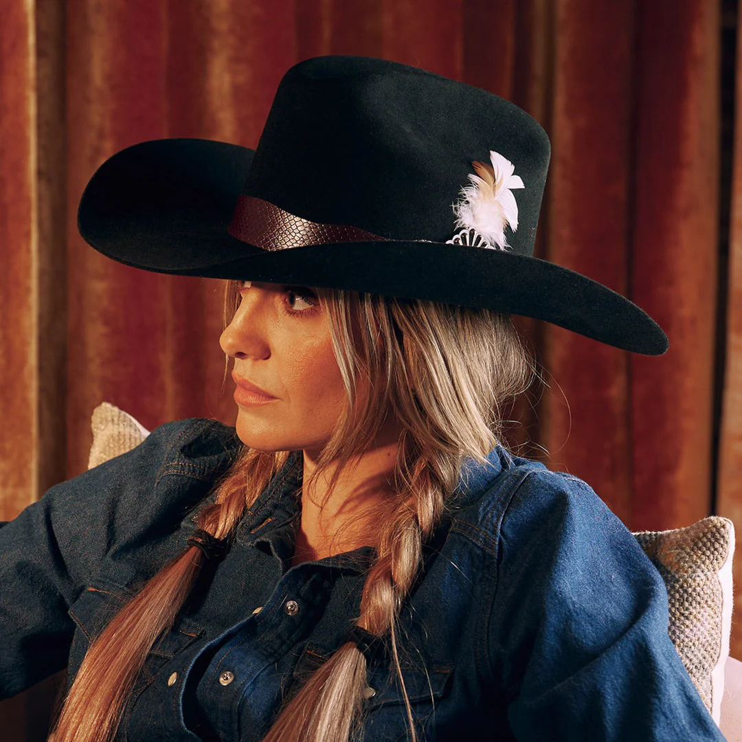 Charlie 1 Horse Women's Saddle Up Lainey Wilson Felt Cowboy Hat - Image 8