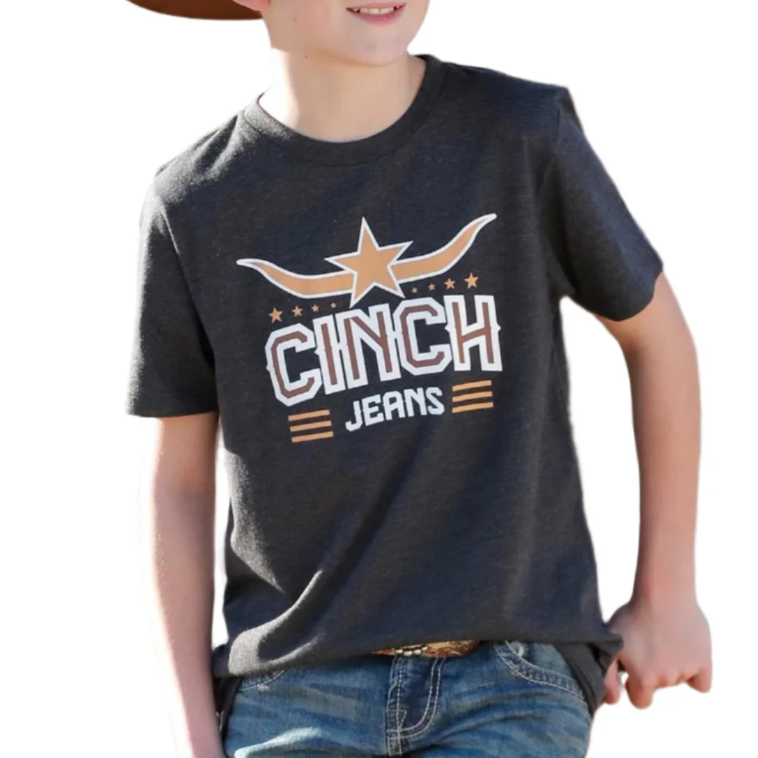 Cinch Boys' Jeans T-Shirt