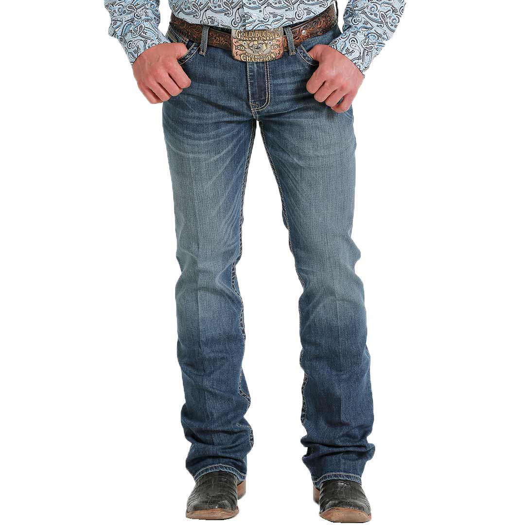 Cinch Men's Ian Slim Fit Bootcut Jeans - Image 2