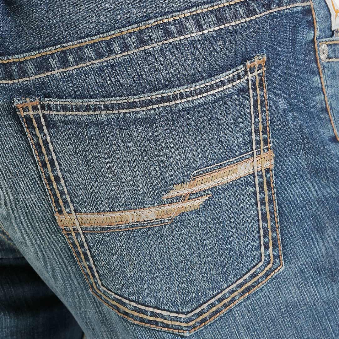 Cinch Men's Ian Slim Fit Bootcut Jeans - Image 3