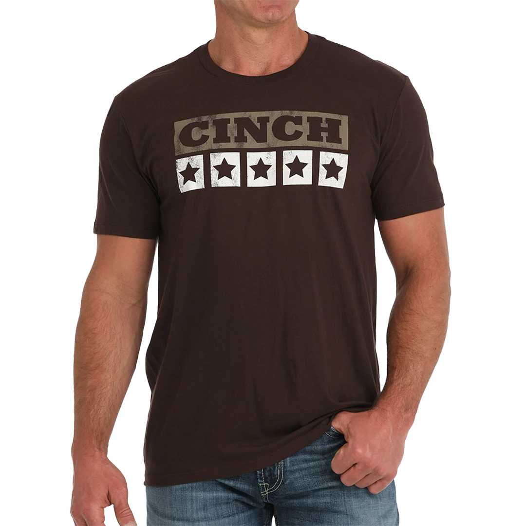 Cinch Men's 5 Star T-Shirt