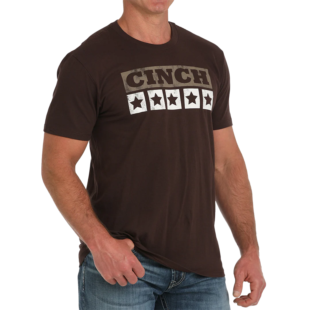 Cinch Men's 5 Star T-Shirt - Image 2