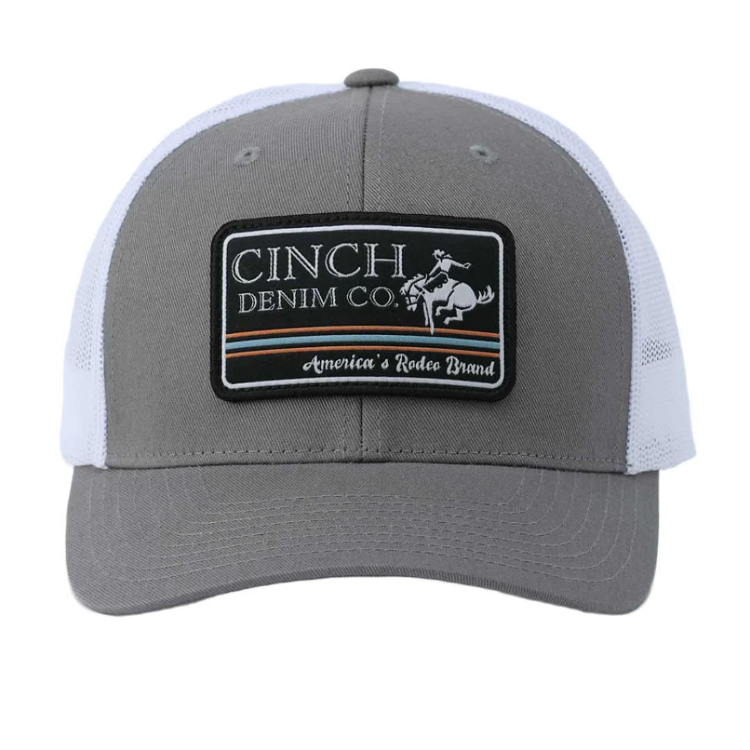 Cinch Men's Denim Co. Cap - Image 2