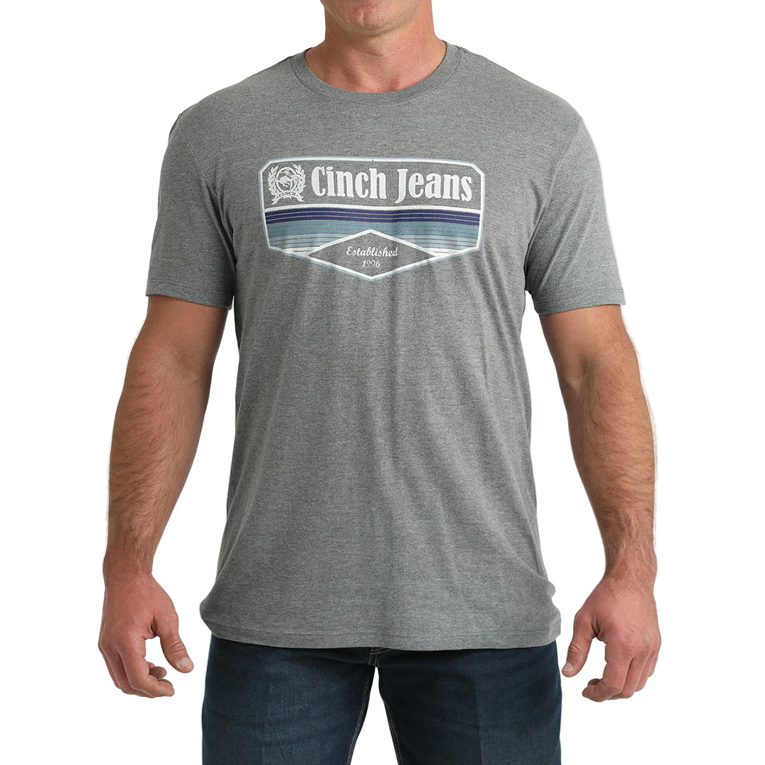 Cinch Men's Established T-Shirt