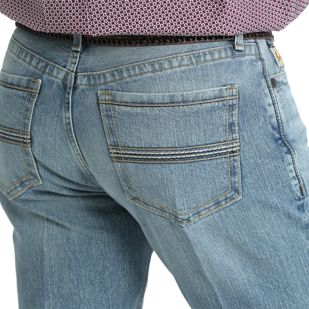 Cinch Men's Ian Slim Fit Bootcut Jeans - Image 3