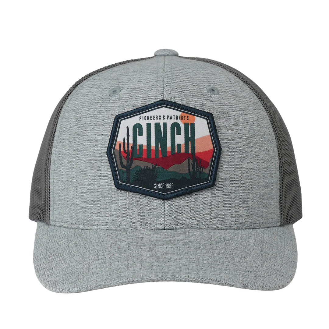 Cinch Men's Mid-Profile Trucker Cap - Image 2