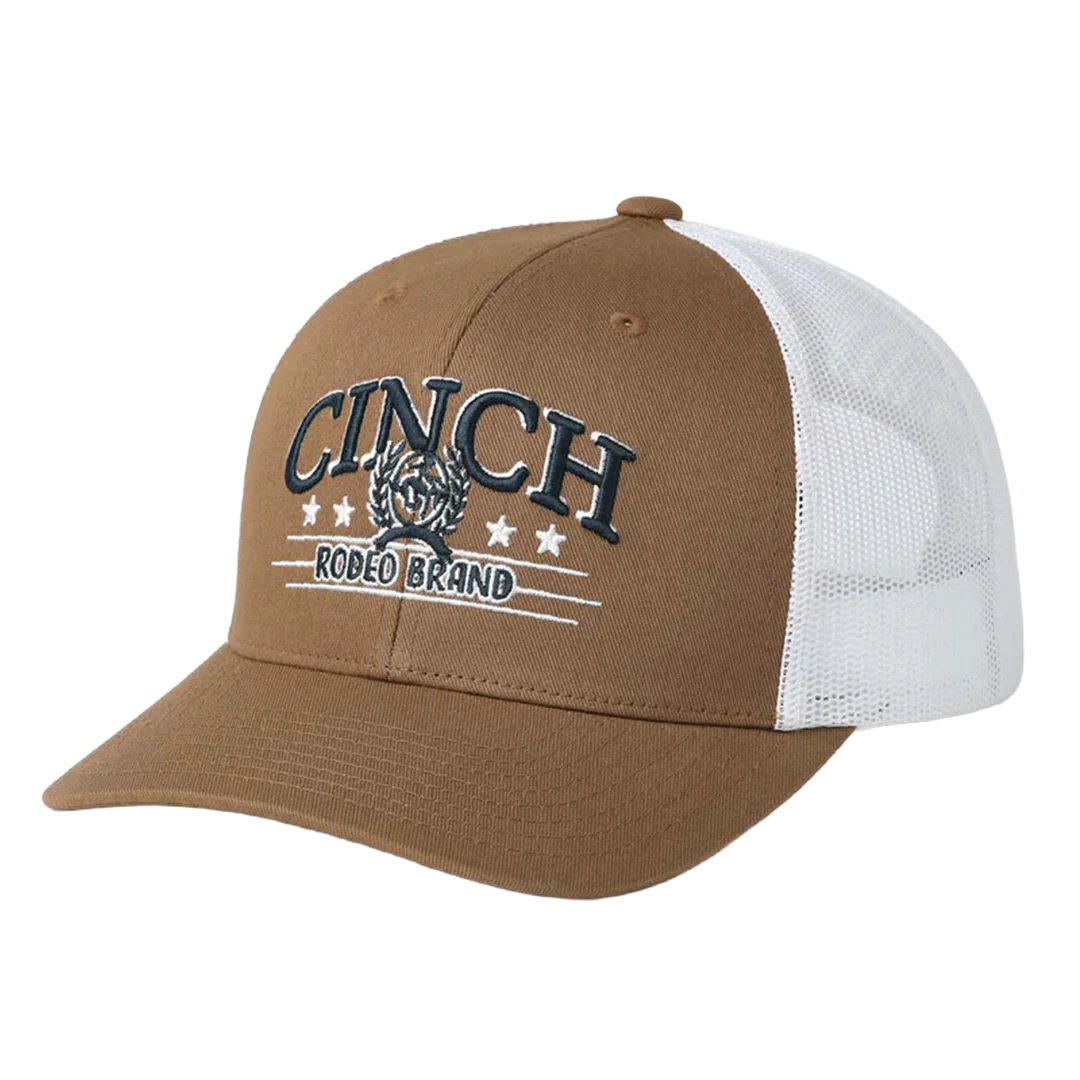 Cinch Men's Mid-Profile Trucker Cap