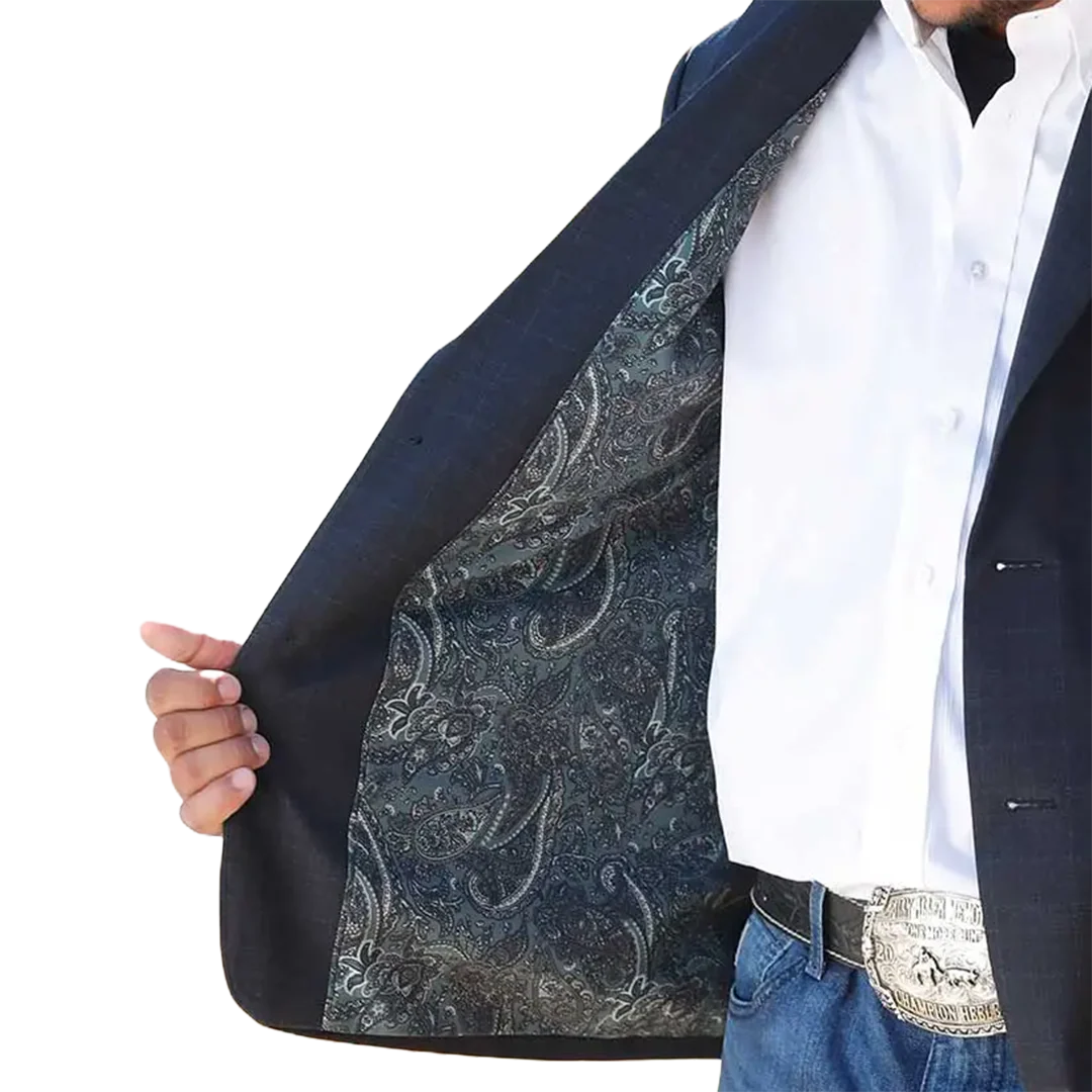 Cinch Men's Plaid Sport Coat - Image 2