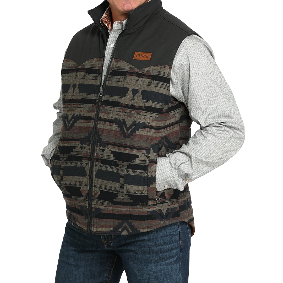 Cinch Men's Reversible Vest