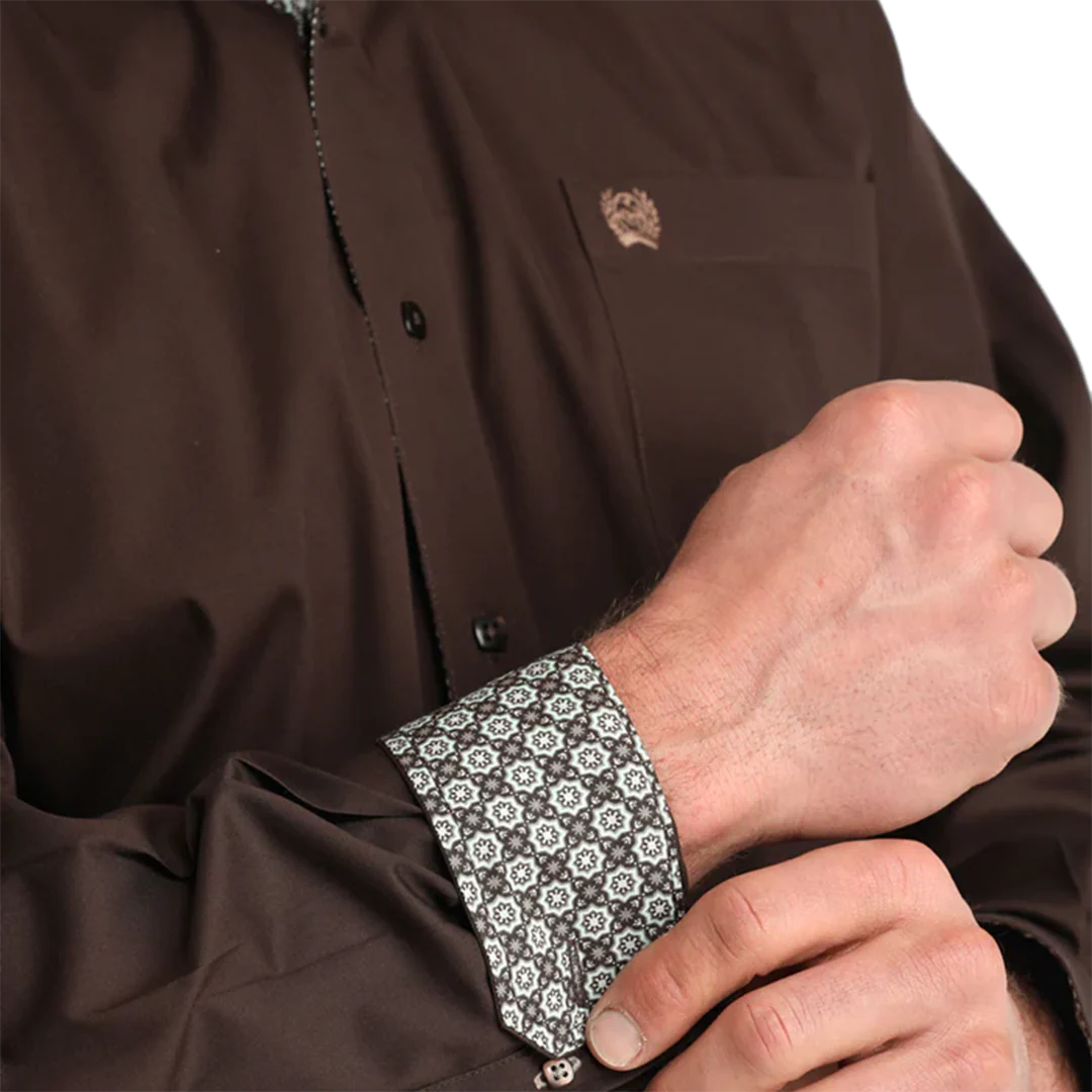 Cinch Men's Western Long Sleeve Button Shirt - Image 3