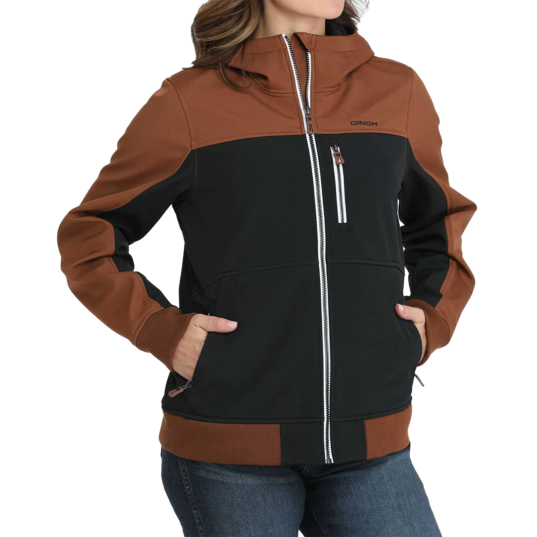 Cinch Women's Bonded Hoodie Jacket - Image 2