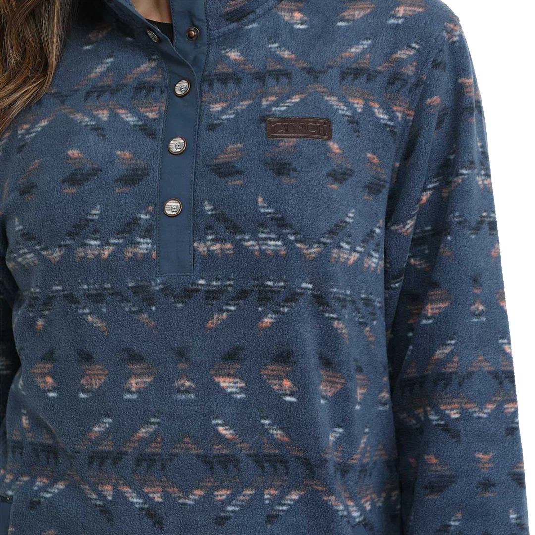 Cinch Women's Polar Fleece Pullover - Image 2