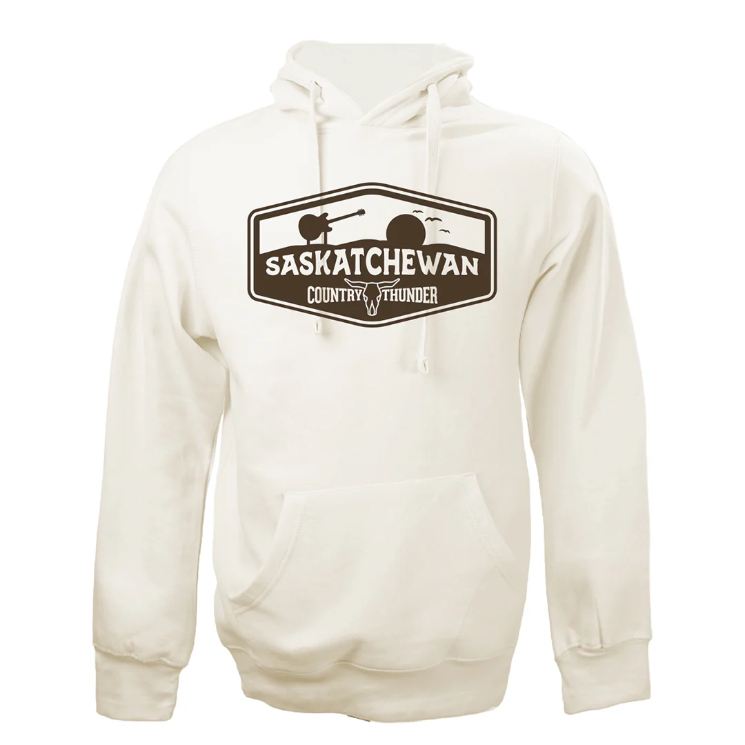 Country Thunder Unisex Saskatchewan Hoodie - Image 2