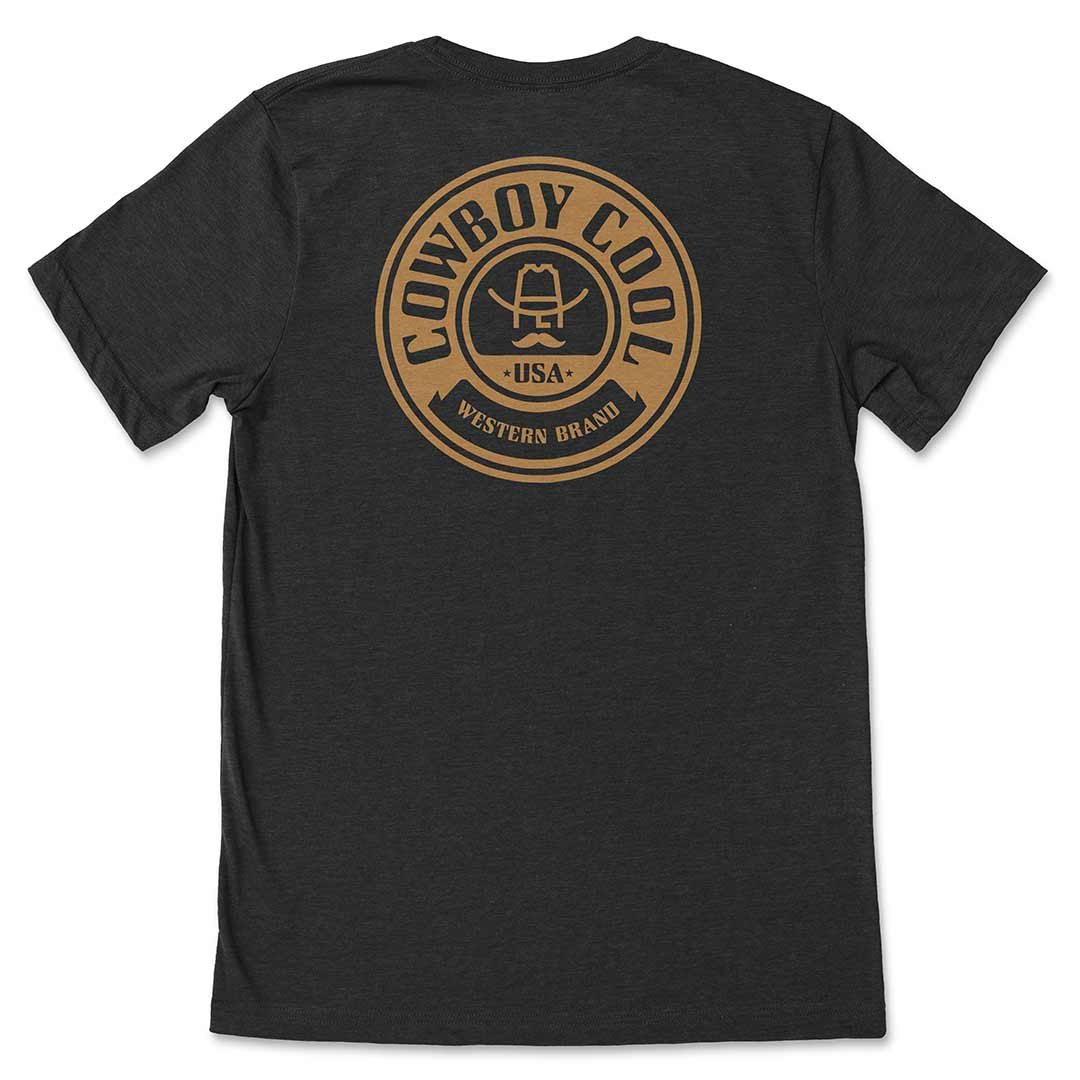 Cowboy Cool Unisex Maverick T-Shirt - Image 2