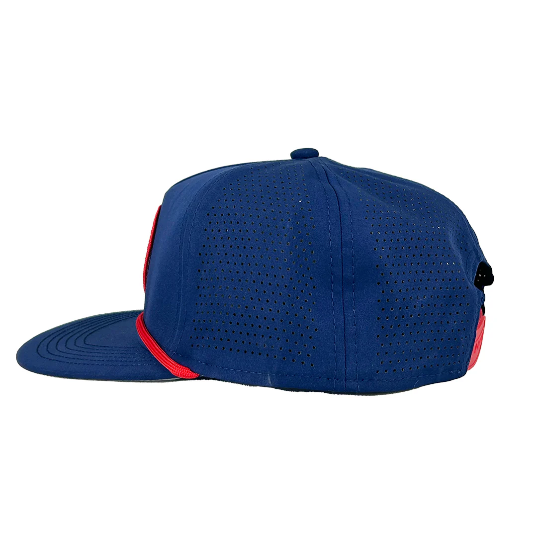 Cowboy Cool Men's Retro Revival Snap Back Cap - Image 3