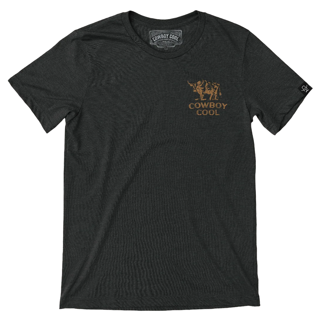 Cowboy Cool Unisex Toro T-Shirt