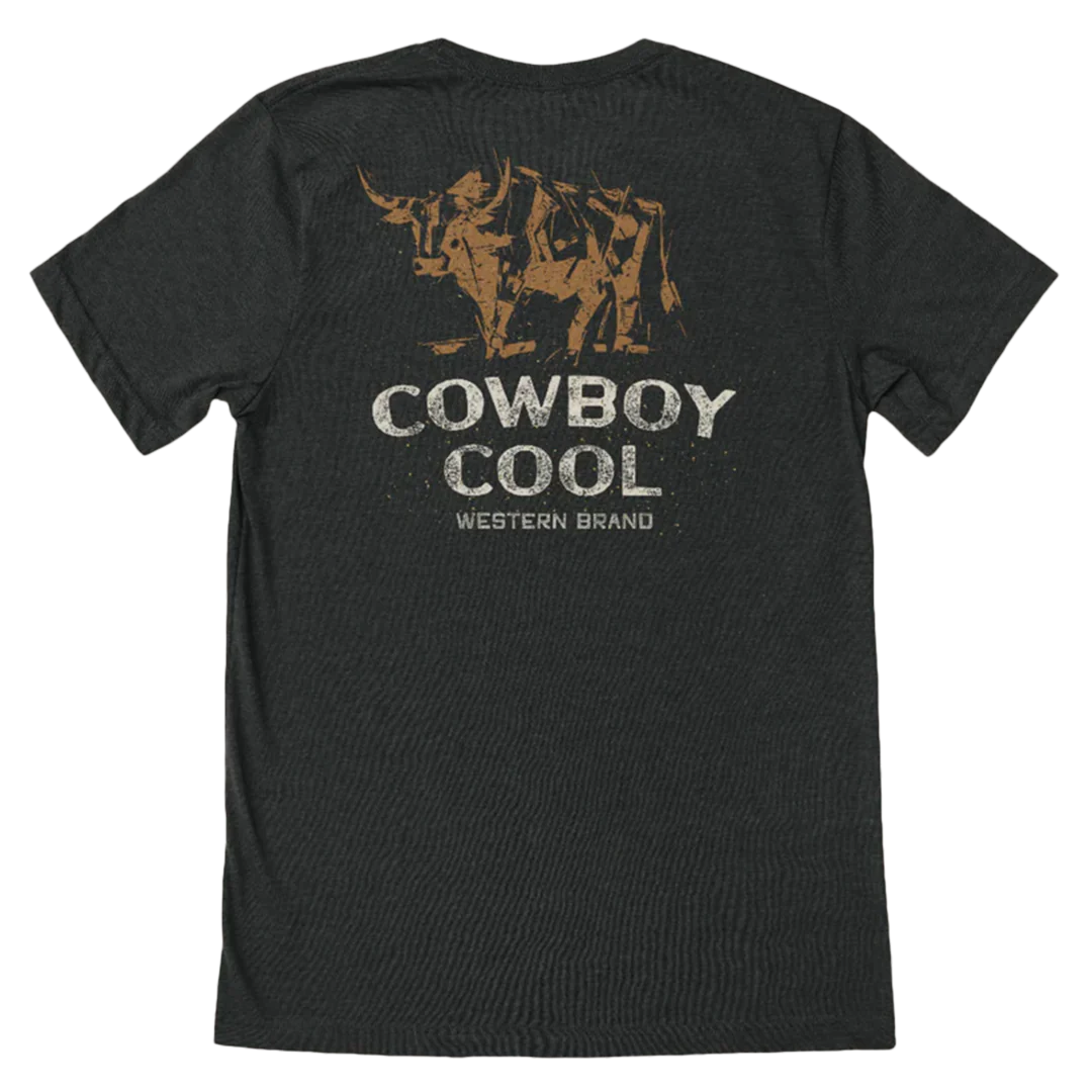 Cowboy Cool Unisex Toro T-Shirt - Image 2