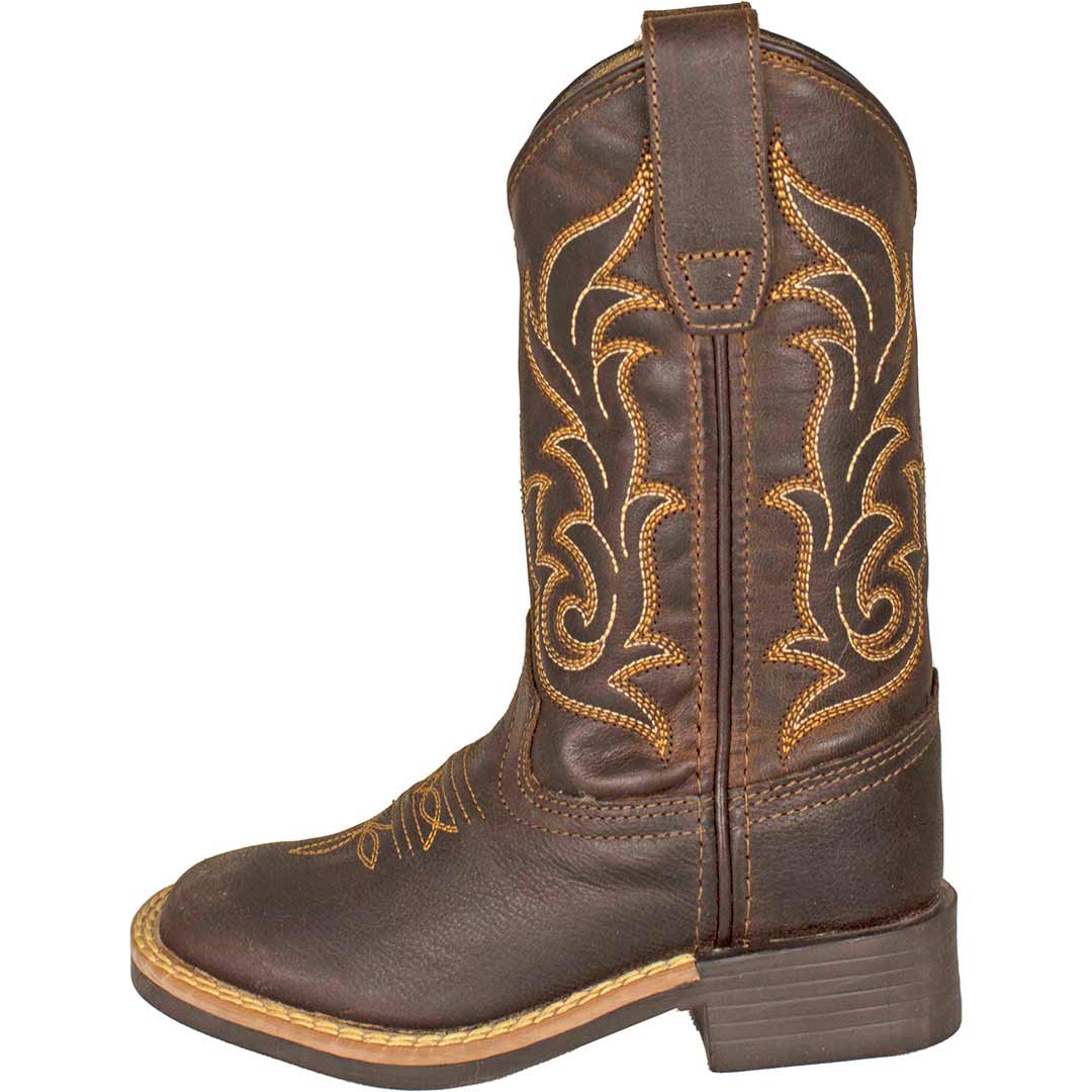 Cowboy Legend Kids' Distressed Cowboy Boots - Image 2