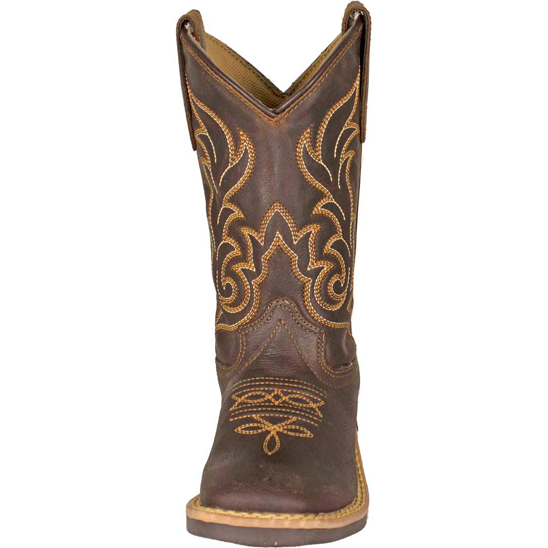 Cowboy Legend Kids' Distressed Cowboy Boots - Image 4