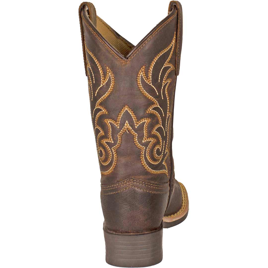 Cowboy Legend Kids' Distressed Cowboy Boots - Image 5