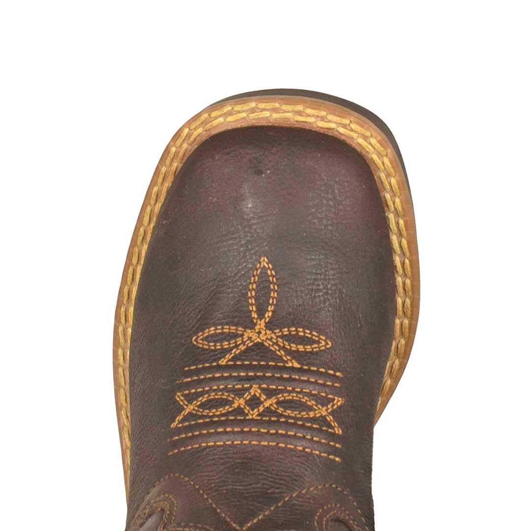 Cowboy Legend Kids' Distressed Cowboy Boots - Image 6