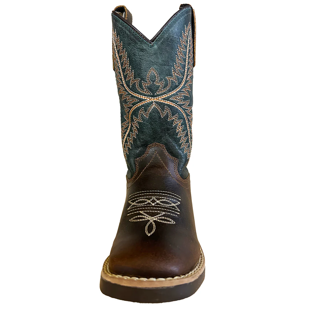Cowboy Legend Boys' Western Boots - Image 2