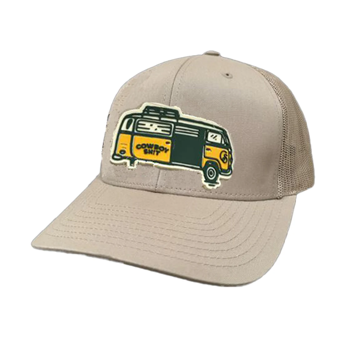 Cowboy Sh!t Men's The Rodeo Van Snap Back