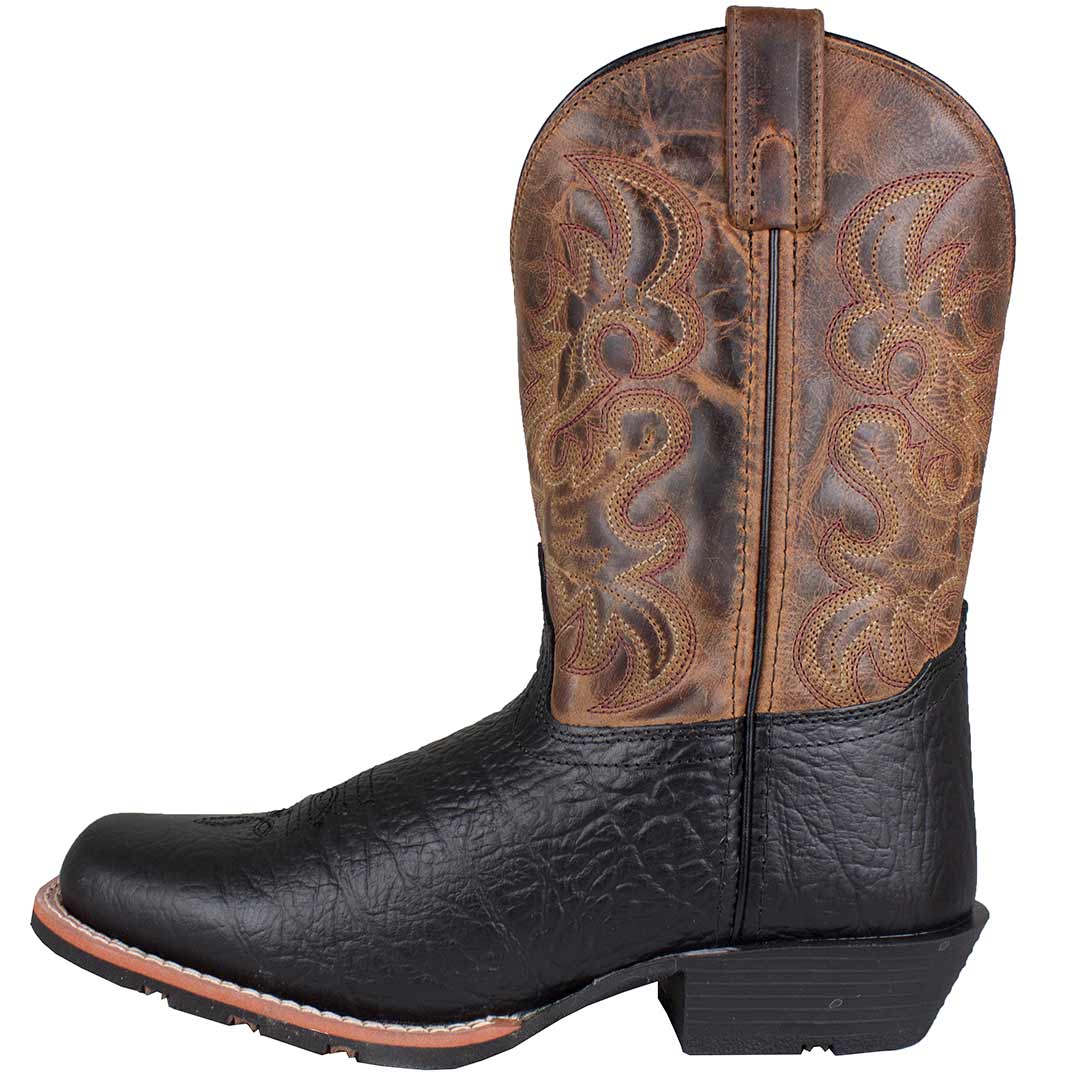 Dan Post Boys' Little River Square Toe Cowboy Boots - Image 2