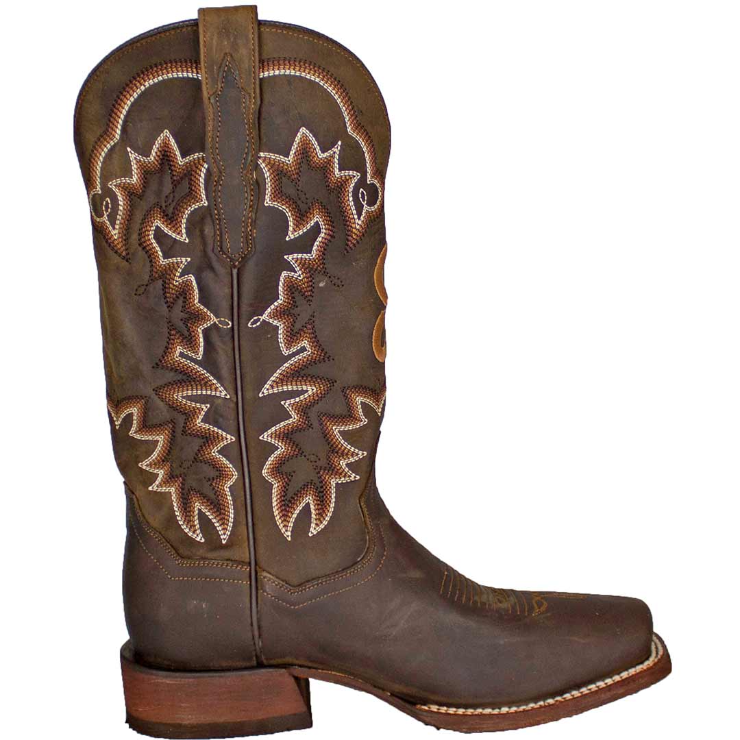Dan Post Men's CS Stitch Square Toe Cowboy Boots - Image 2