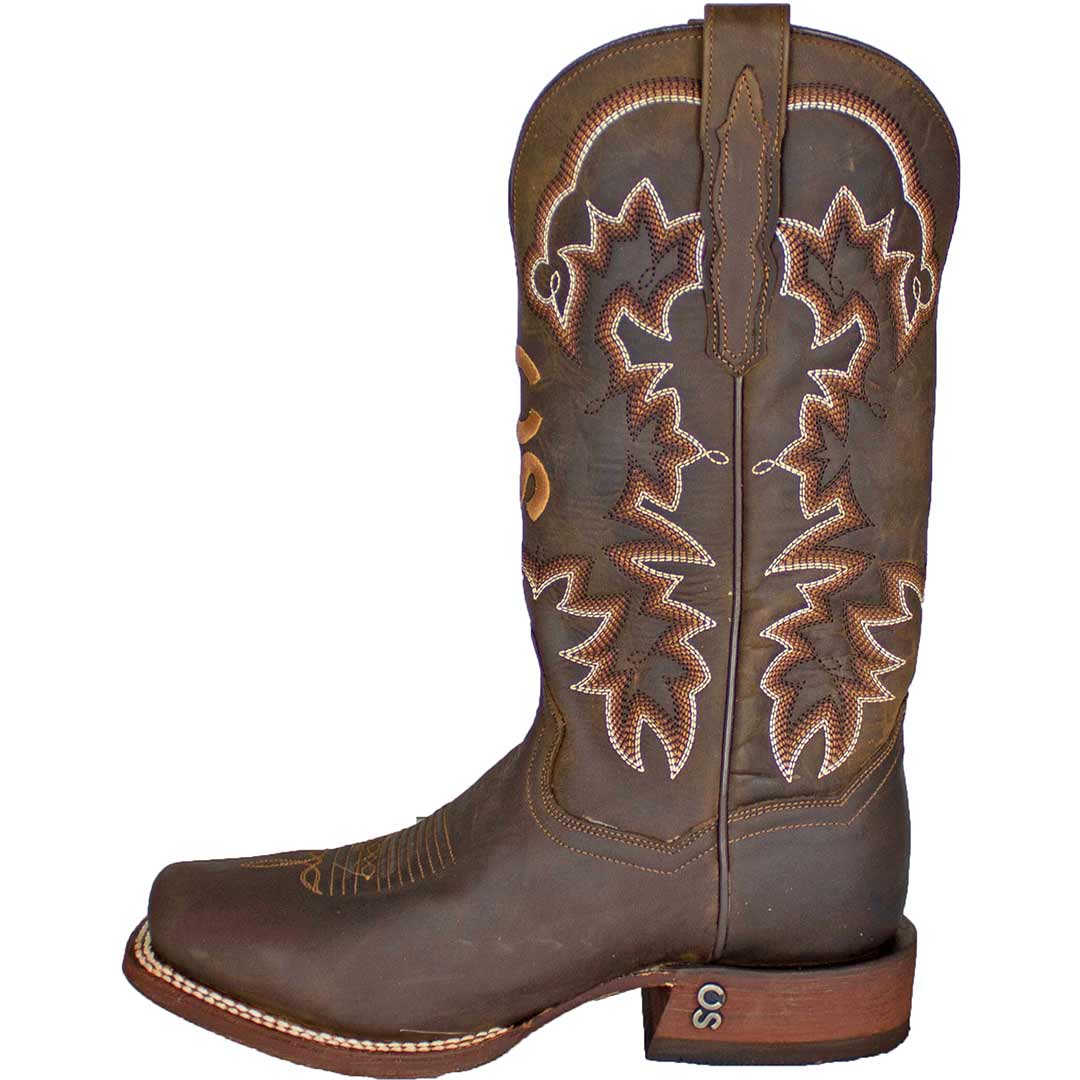 Dan Post Men's CS Stitch Square Toe Cowboy Boots - Image 3