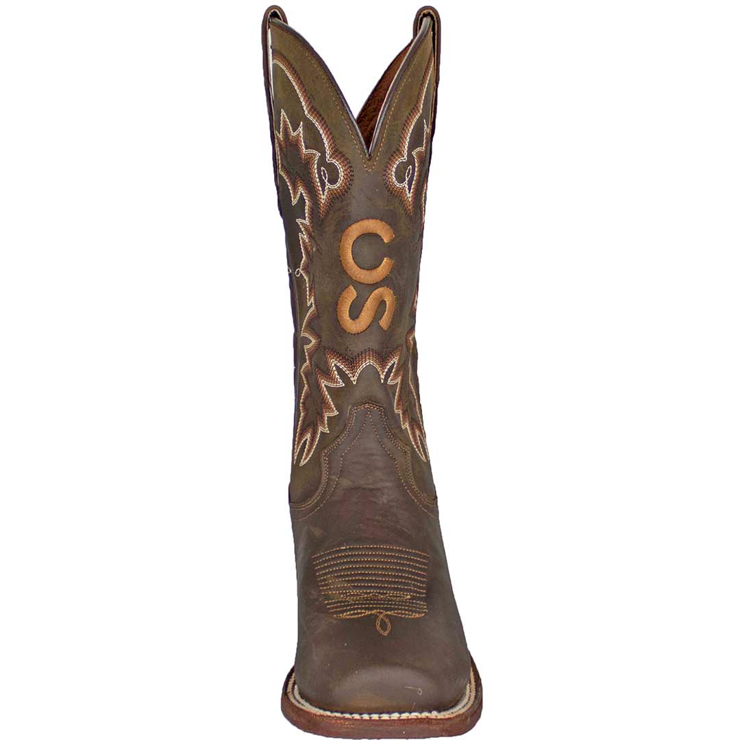 Dan Post Men's CS Stitch Square Toe Cowboy Boots - Image 4