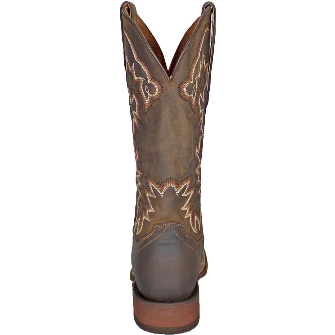 Dan Post Men's CS Stitch Square Toe Cowboy Boots - Image 5