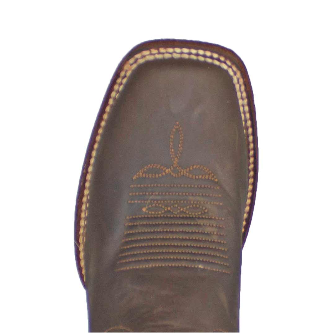 Dan Post Men's CS Stitch Square Toe Cowboy Boots - Image 6