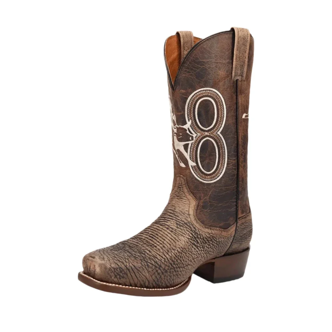 Dan Post Men's 8 Seconds Bronco Cowboy Boots