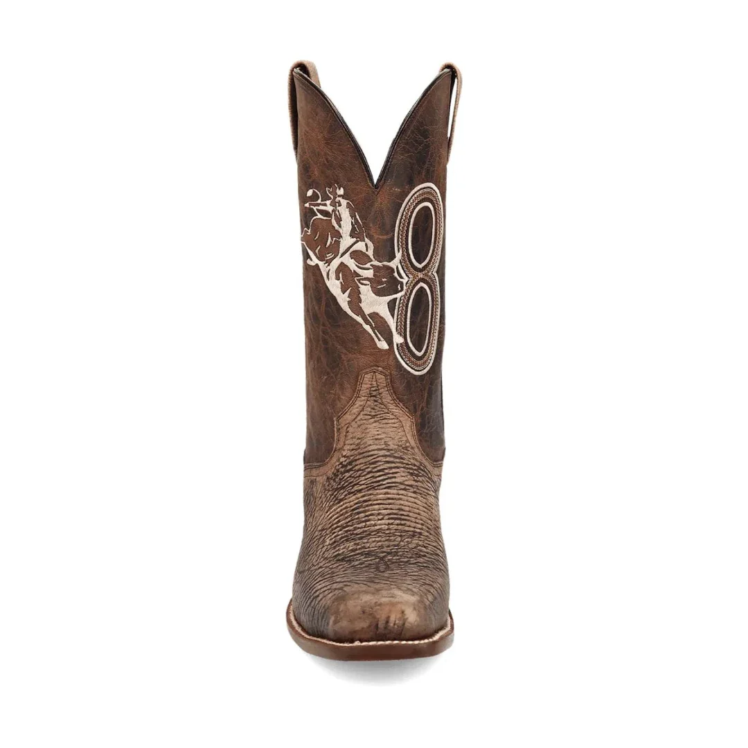 Dan Post Men's 8 Seconds Bronco Cowboy Boots - Image 6