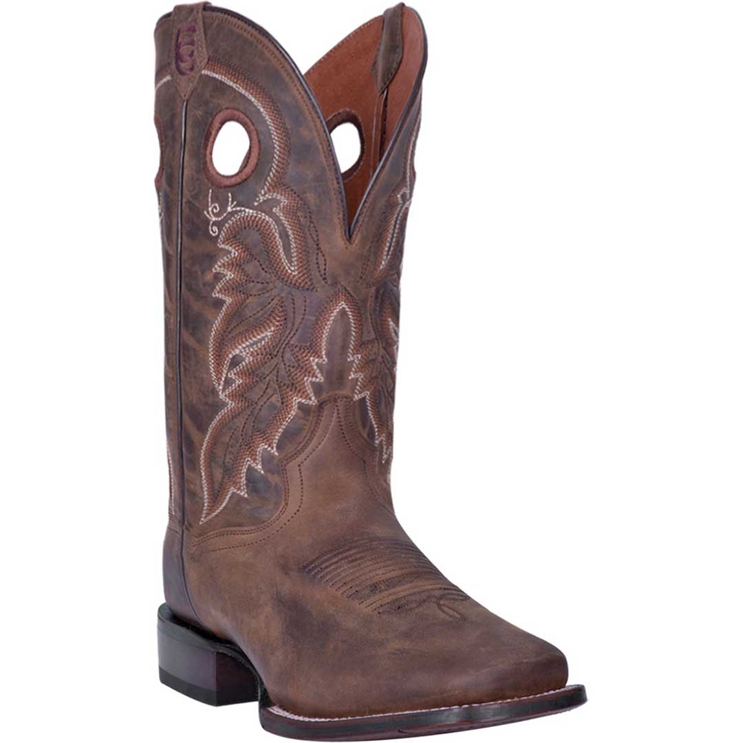 Dan Post Men's Cavvy Square Toe Cowboy Boots - Image 2
