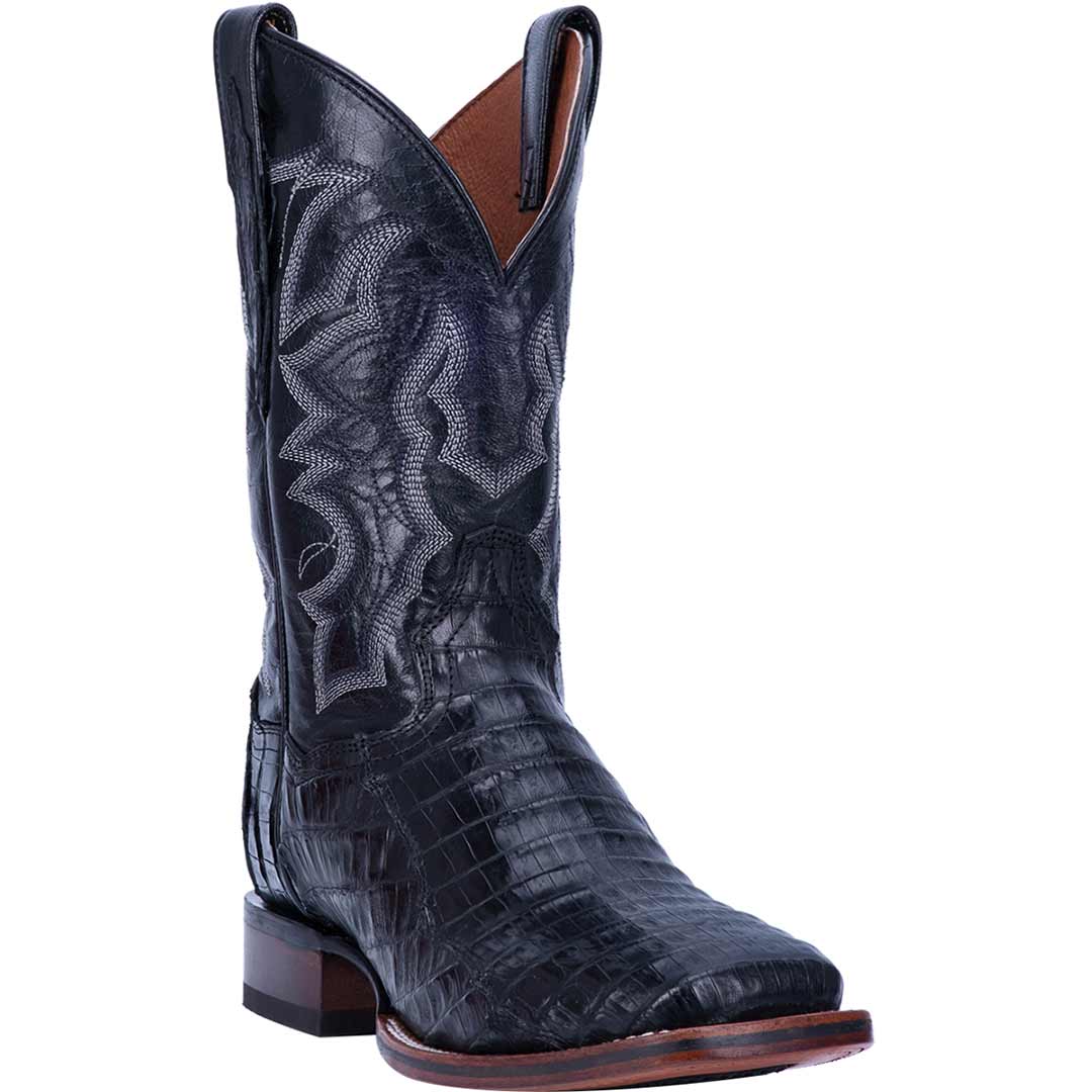 Dan Post Men's Kingsly Caiman Cowboy Boots - Image 2