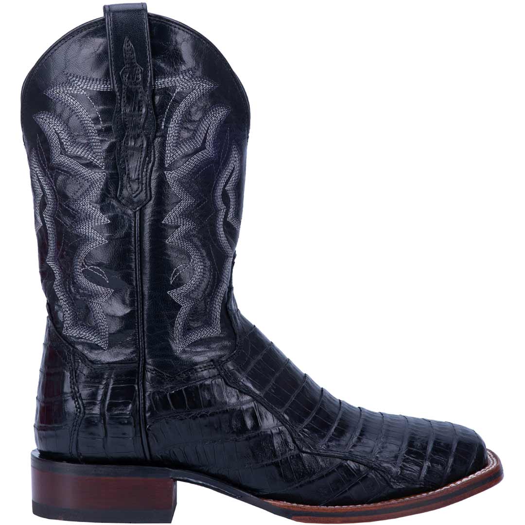 Dan Post Men's Kingsly Caiman Cowboy Boots - Image 5